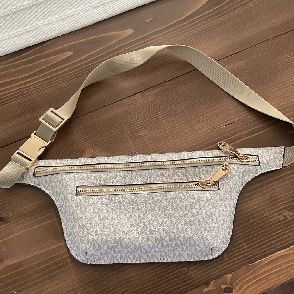 Michael Kors Double Zip Belt Bag